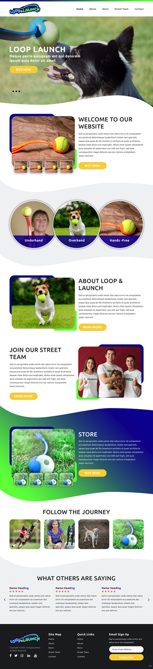 Shopify Design by pb for Brickyard Collective, LLC | Design: #28633252