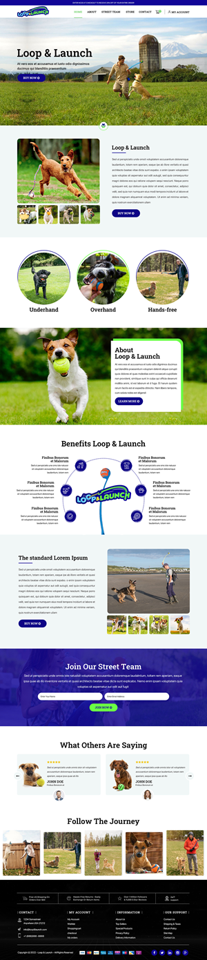 Shopify Design by Titan Eagle for Brickyard Collective, LLC | Design: #28639991