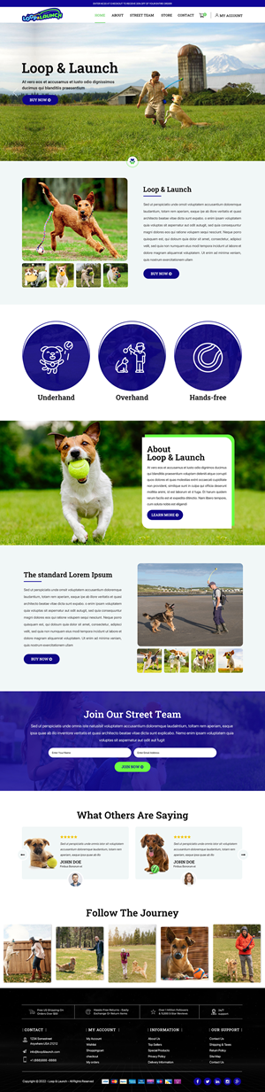 Shopify Design by Titan Eagle for Brickyard Collective, LLC | Design: #28640133