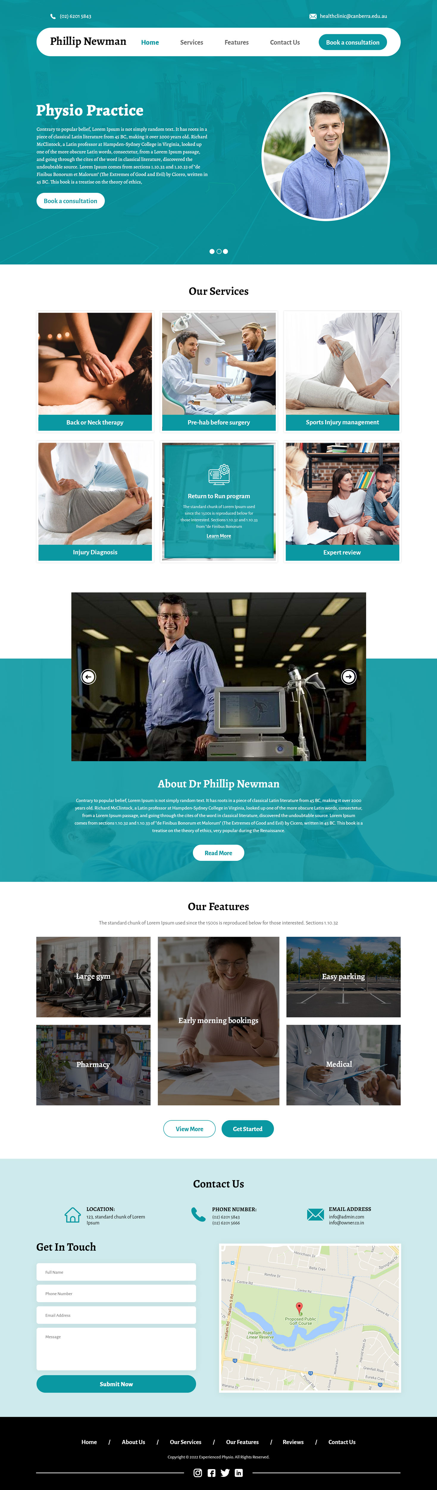 Web Design by VC for this project | Design #28643753