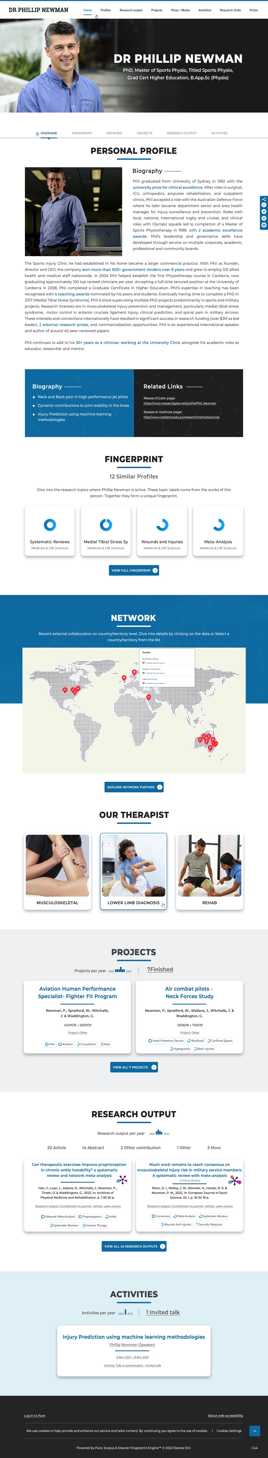 Web Design by pb for this project | Design #28646590