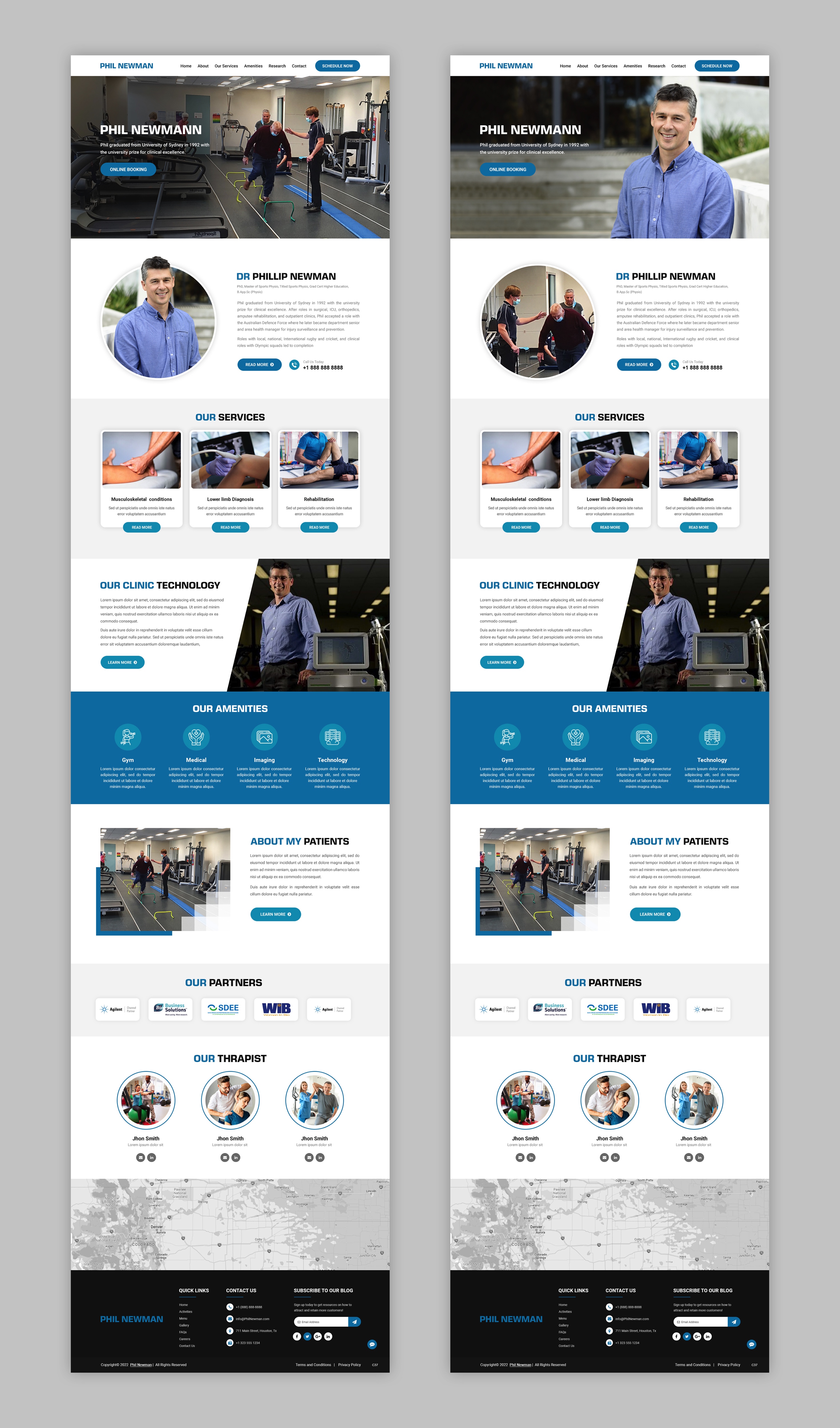 Web Design by pb for this project | Design #28646591