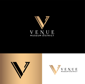 Venue Museum District | Logo Design by yassine sahli