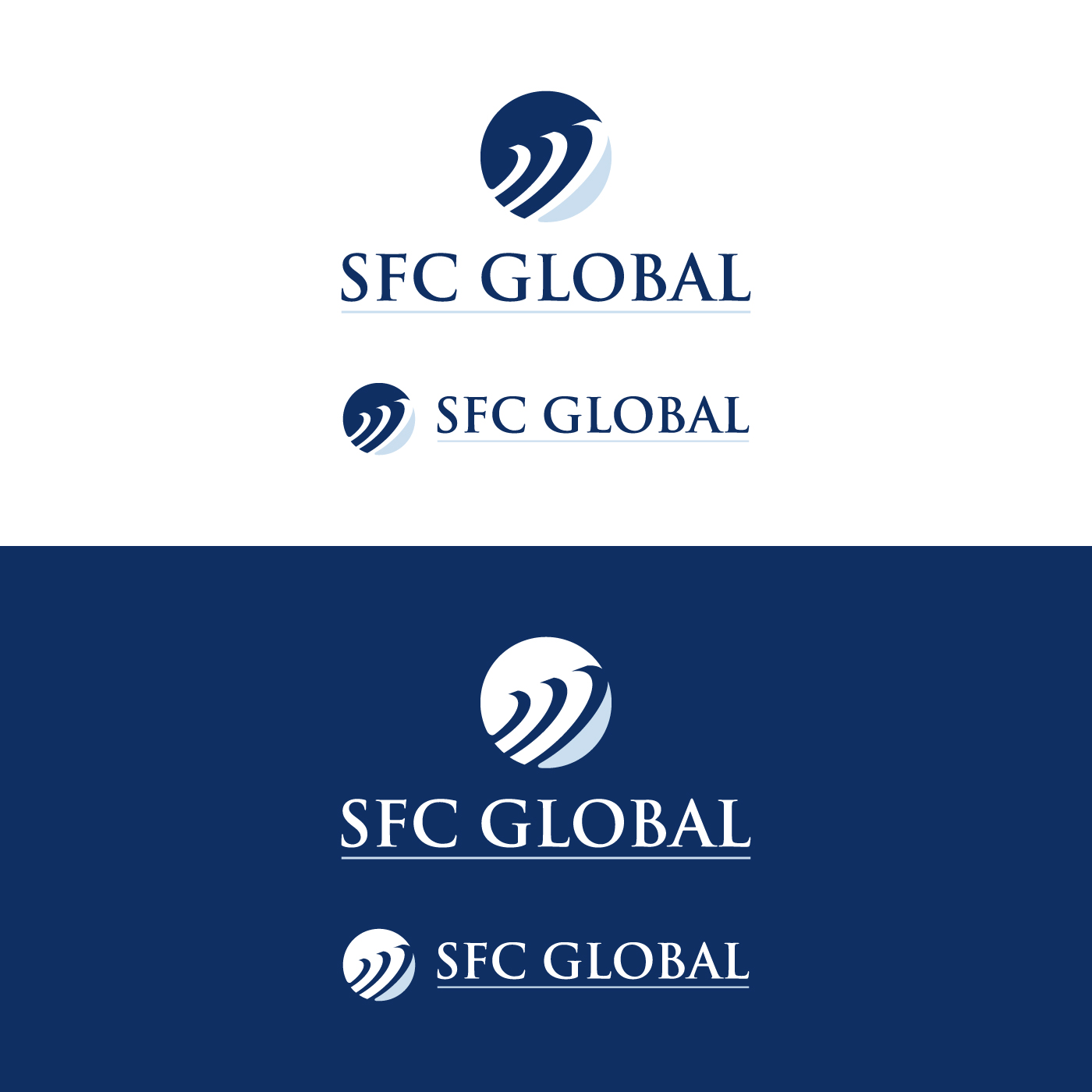 Logo Design by sangeloenriquez for SFC Global Pty Ltd | Design #28628031