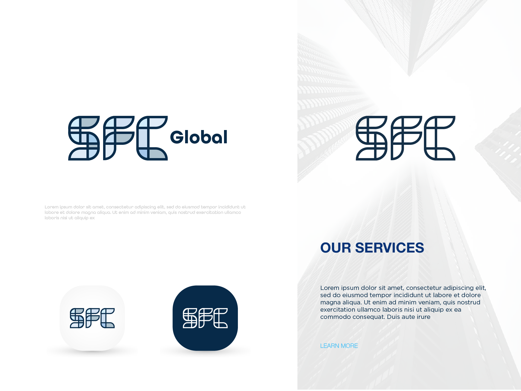 Logo Design by JTdsign for SFC Global Pty Ltd | Design #28624831