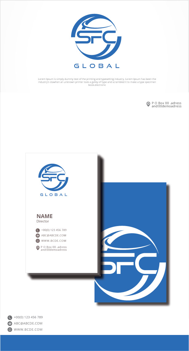 Logo Design by graphicevolution for SFC Global Pty Ltd | Design #28624769
