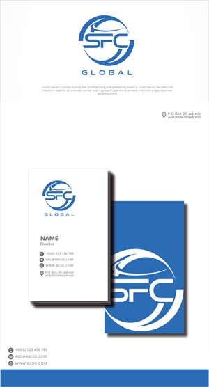 Logo Design by graphicevolution for SFC Global Pty Ltd | Design: #28624769