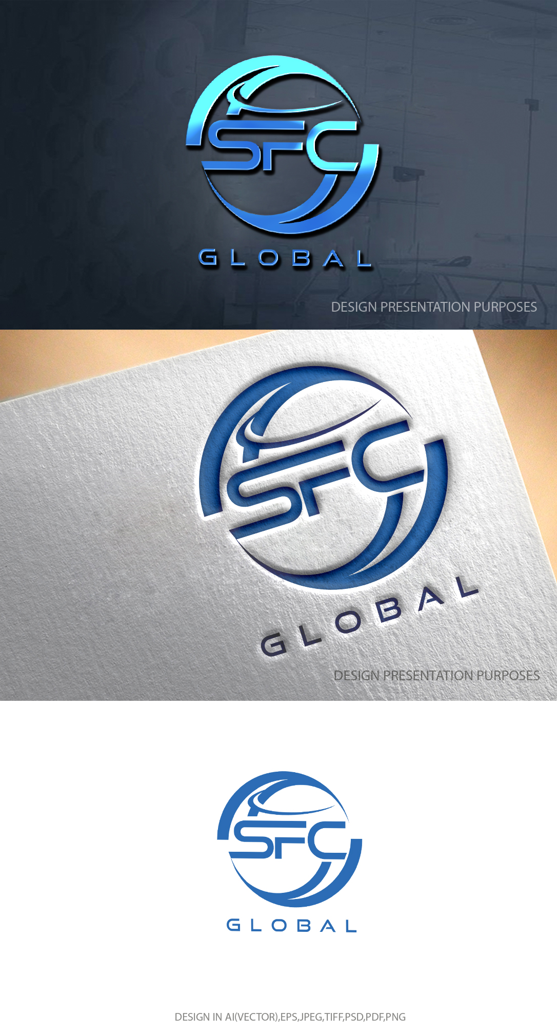 Diseño de Logo por graphicevolution para SFC Global Pty Ltd | Diseño #28624770