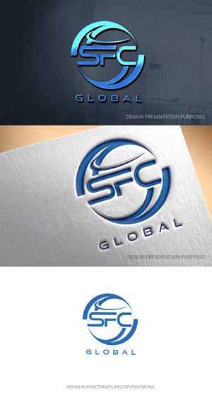 Logo Design by graphicevolution for SFC Global Pty Ltd | Design: #28624770