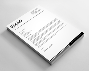 Letterhead Design by sadikul islam