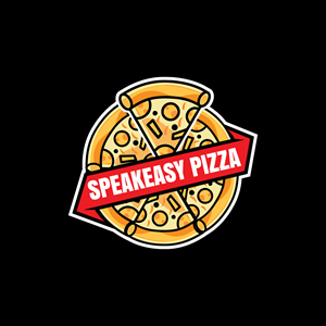 Speakeasy Pizza | Logo Design by Isabella...