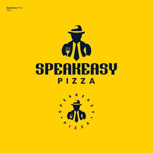 Speakeasy Pizza | Design de Logo par JBalloon Design