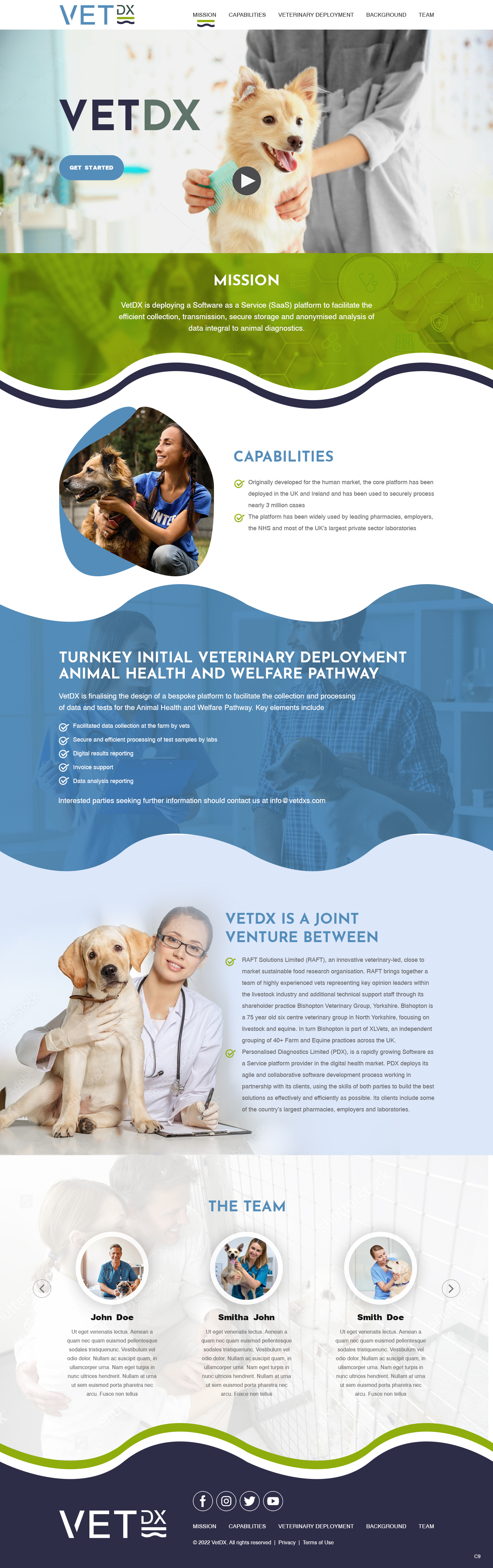 Web Design by pb for this project | Design #28633318