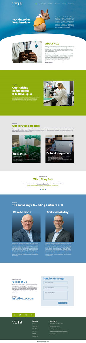 Diseño Web por 3Guys para este proyecto | Diseño: #28633688