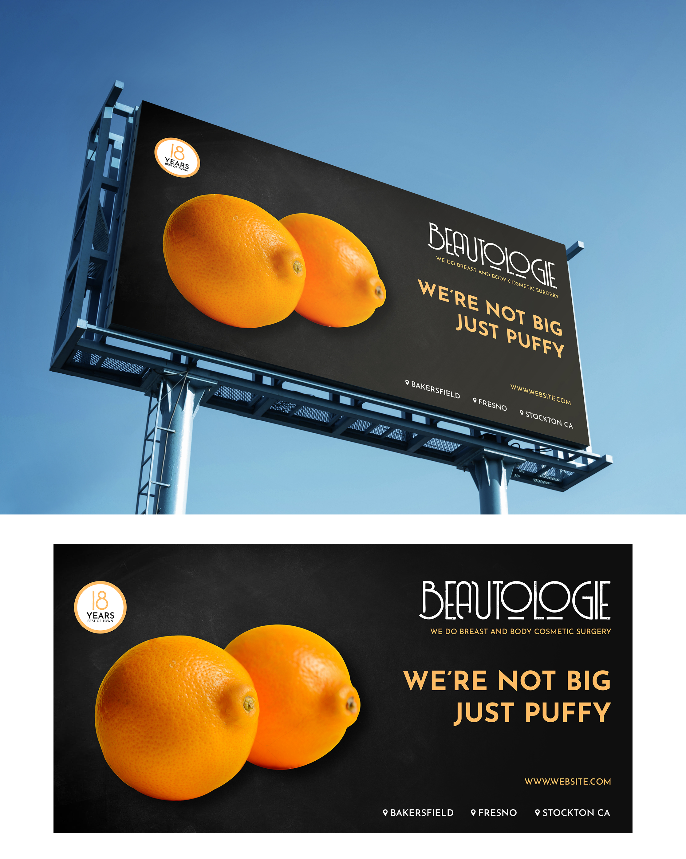 Billboard Design by Graphic Storm for Shah Companies LLC | Design #28636469