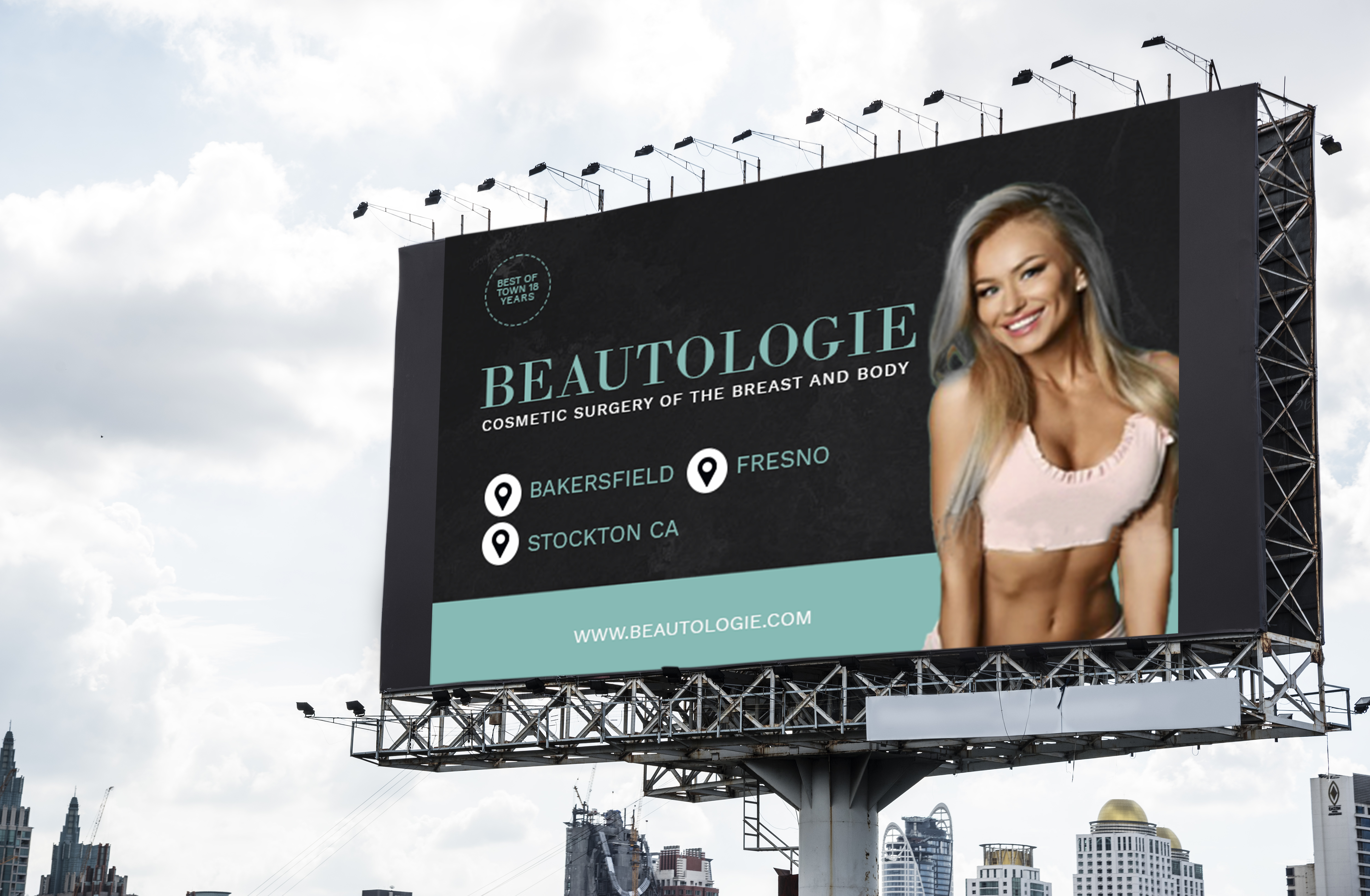 Billboard Design by Eclipse Creative for Shah Companies LLC | Design #28646695