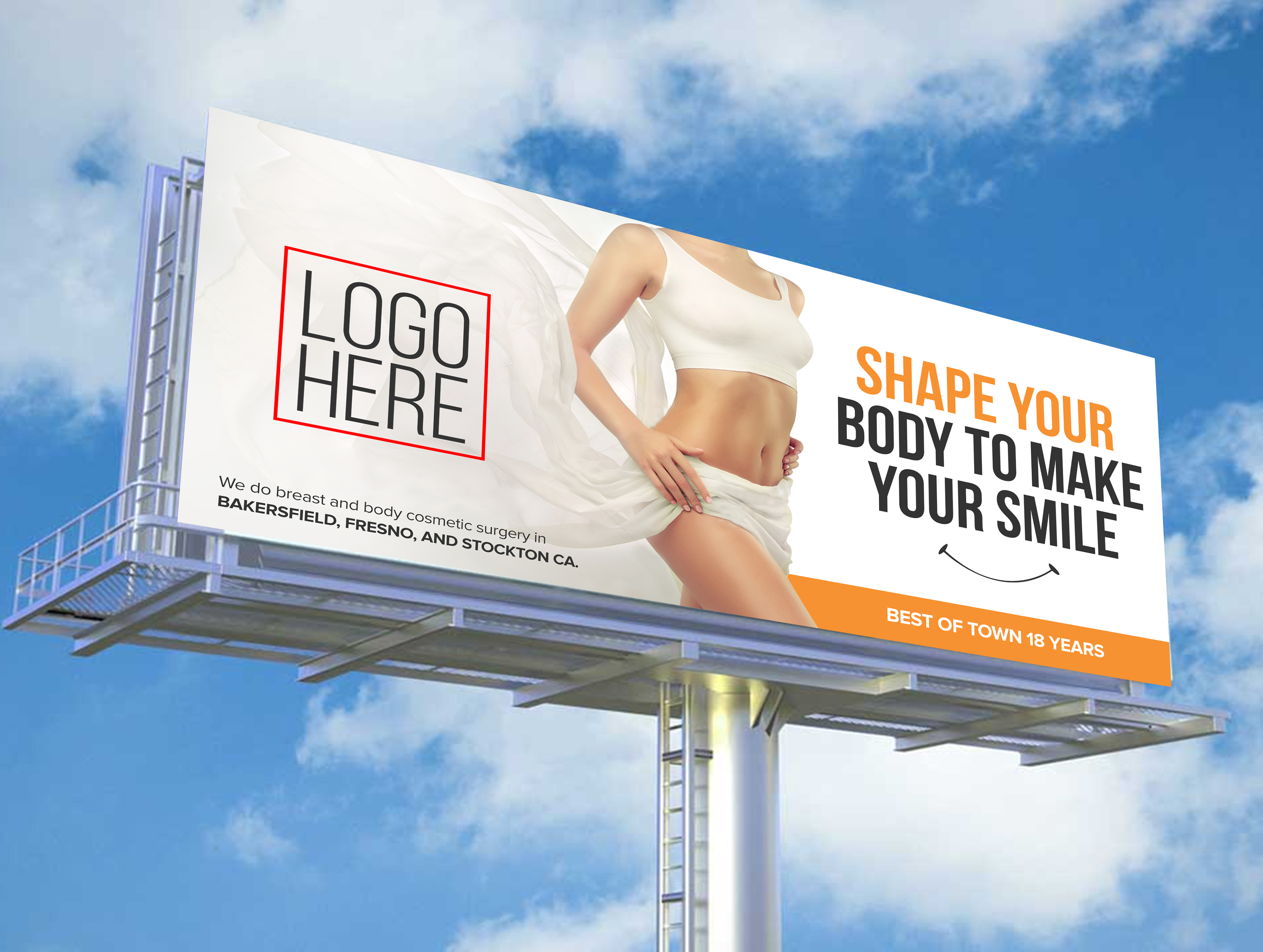 Billboard Design by ARTOGRAPHY for Shah Companies LLC | Design #28629746