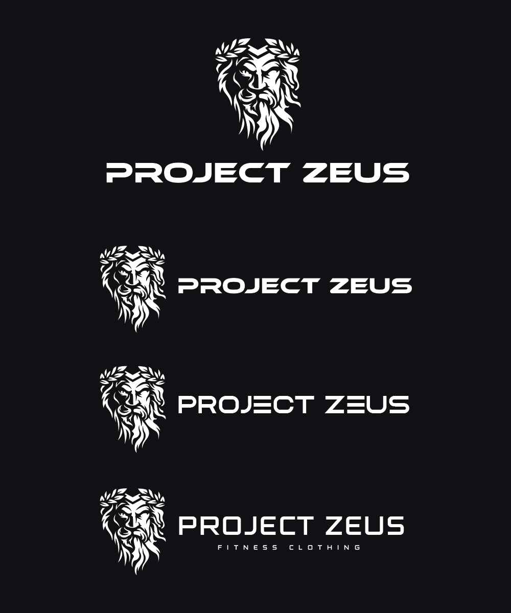 Logo Design by Luca™ for Project Zeus | Design #28652841