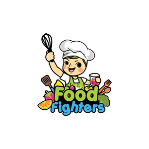 Food Fighters  | Logo Design by Isabella...