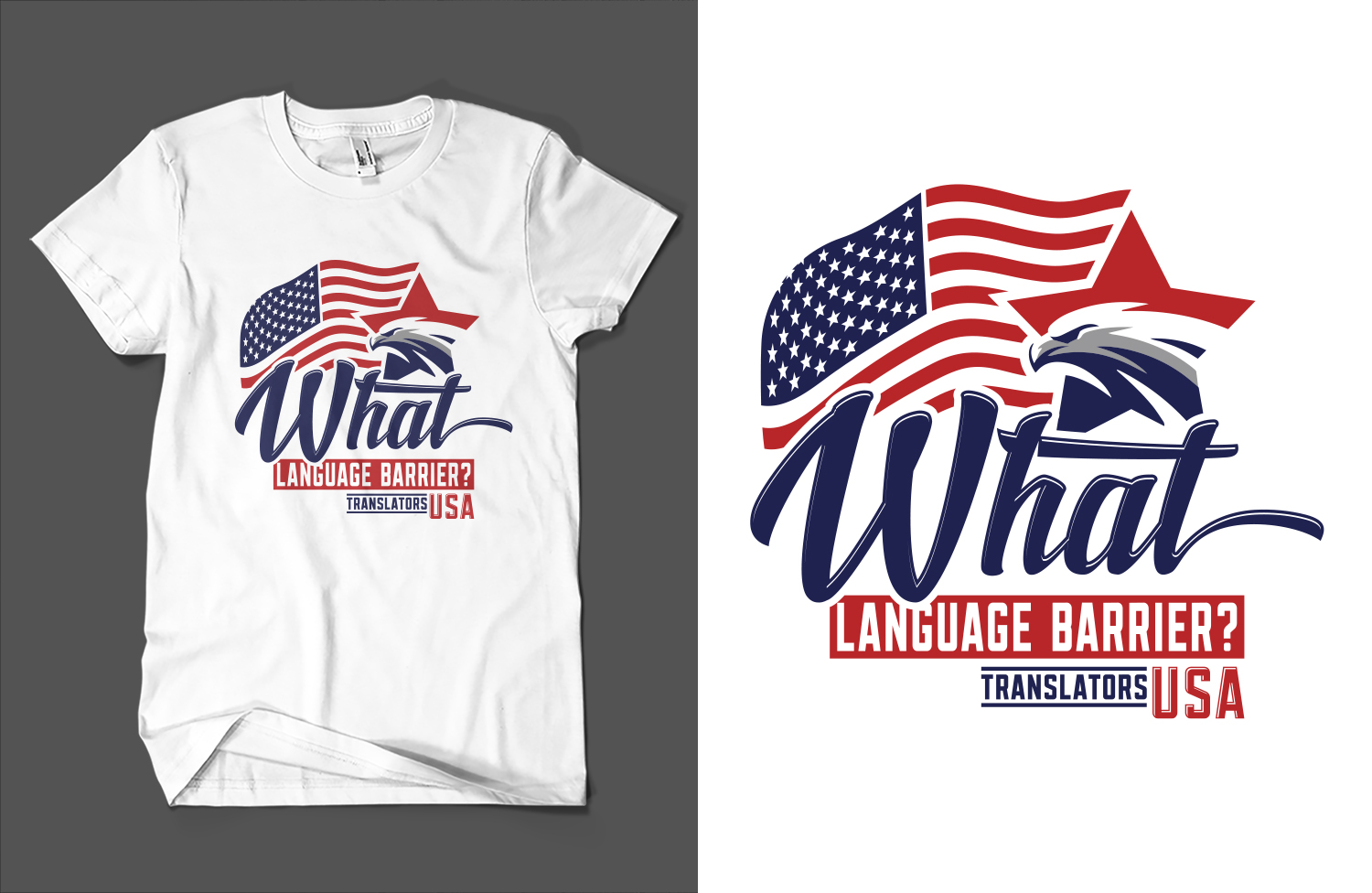 T-shirt Design by Barney Stinson for this project | Design #28631351