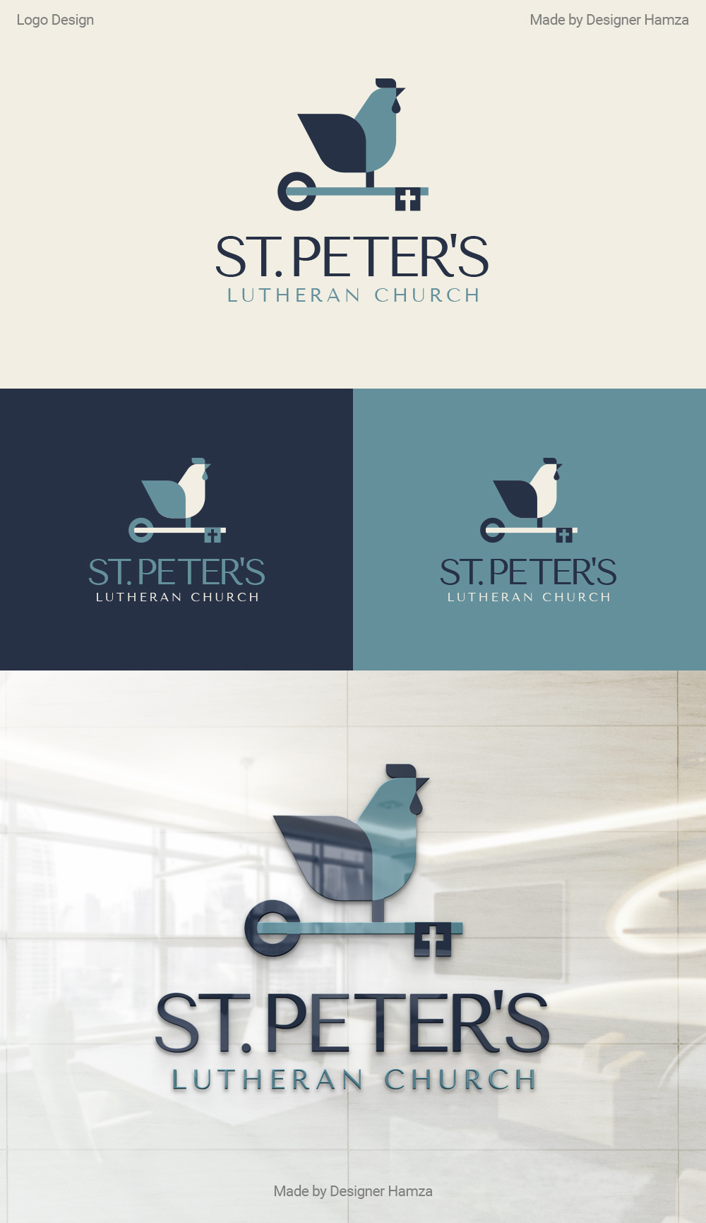 Logo-Design von Designer Hamza für dieses Projekt | Design #28627824