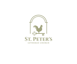 St. Peter's Lutheran Church | Logo Design by Designpool