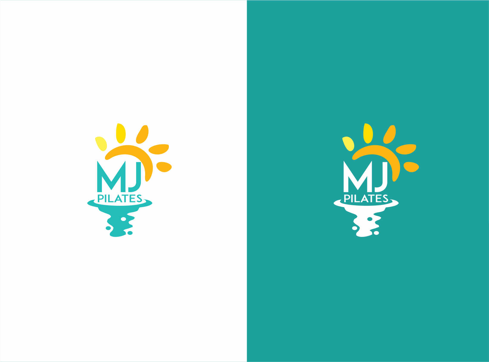 Logo Design by nikkiblue for MJ Pilates | Design #28661219