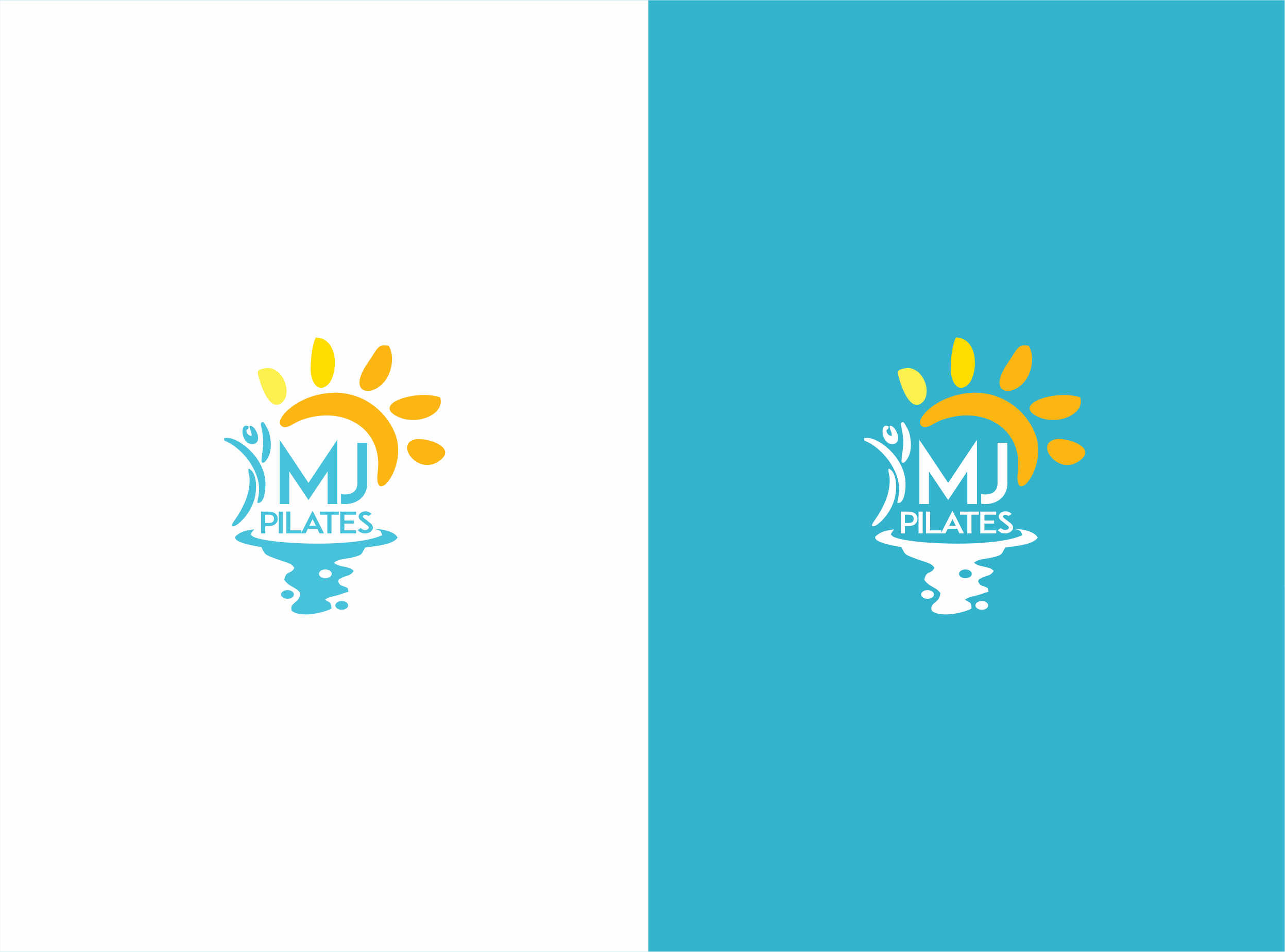 Logo Design by nikkiblue for MJ Pilates | Design #28661220