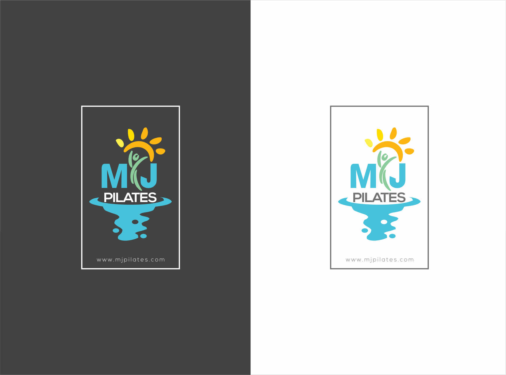 Logo Design by nikkiblue for MJ Pilates | Design #28661442