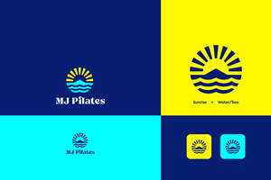 Logo Design by Lub_Design for MJ Pilates | Design #28637597
