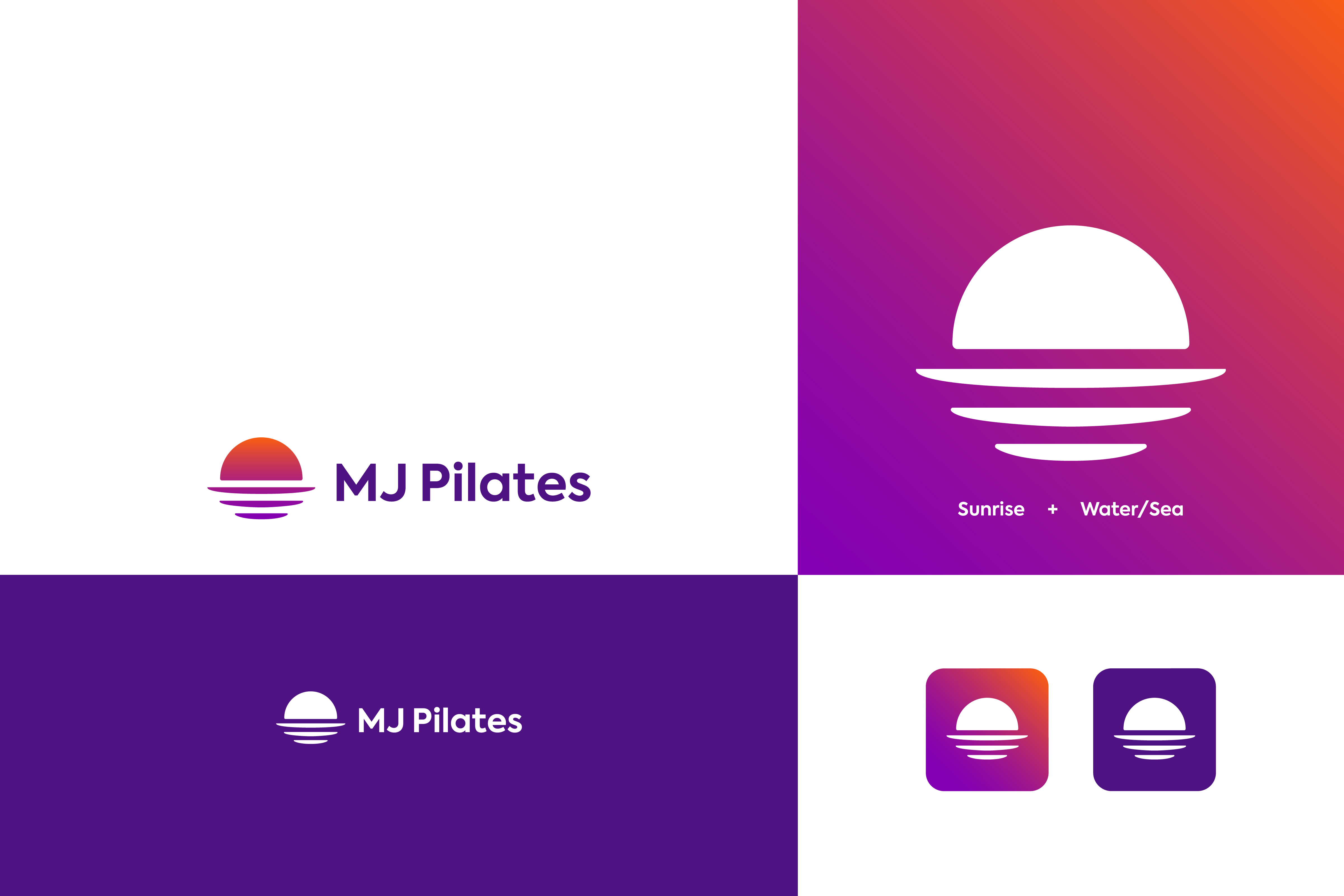 Logo Design by Lub_Design for MJ Pilates | Design #28637598