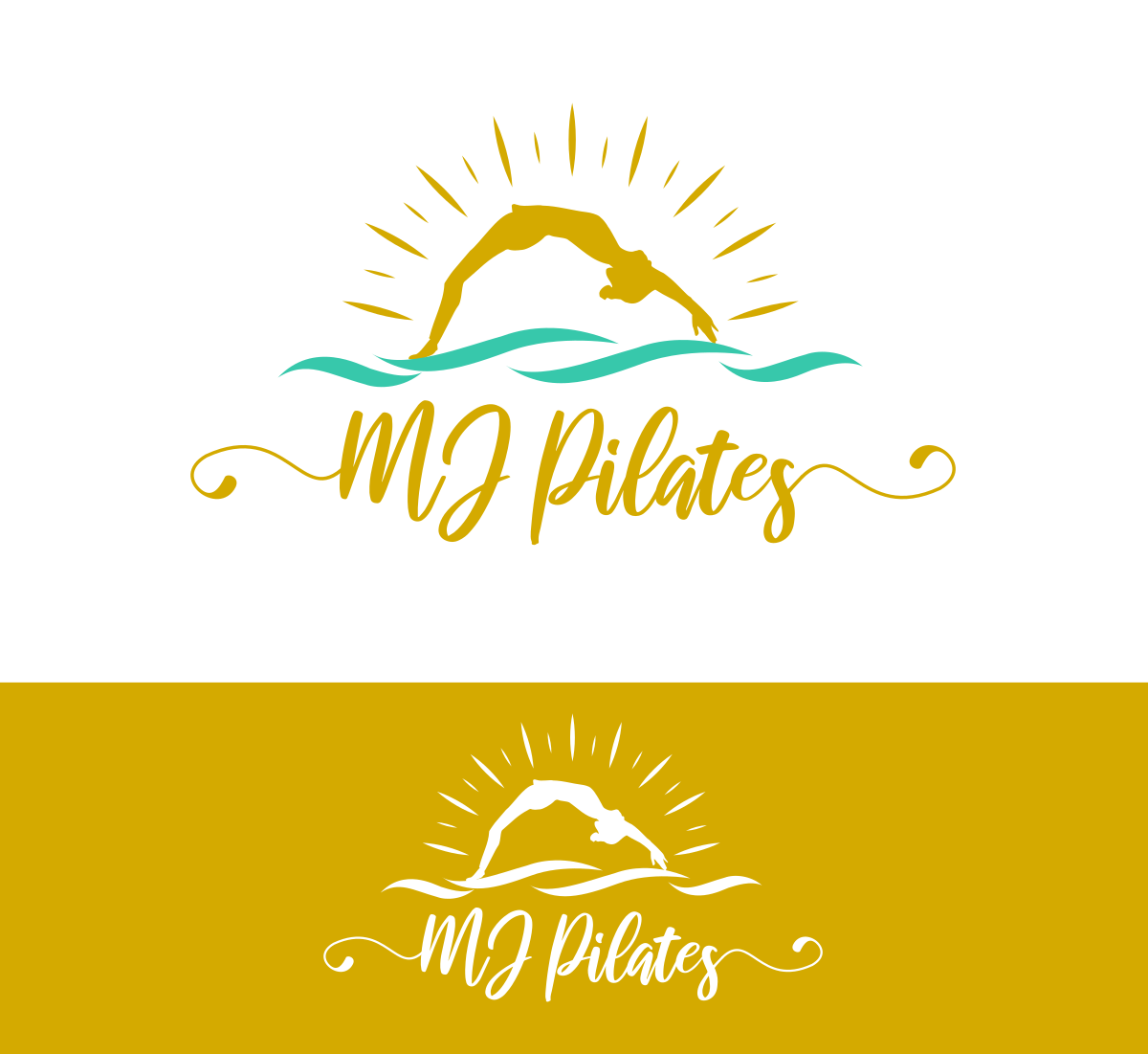 Design de Logo par Foulanan Design pour MJ Pilates | Design #28628858