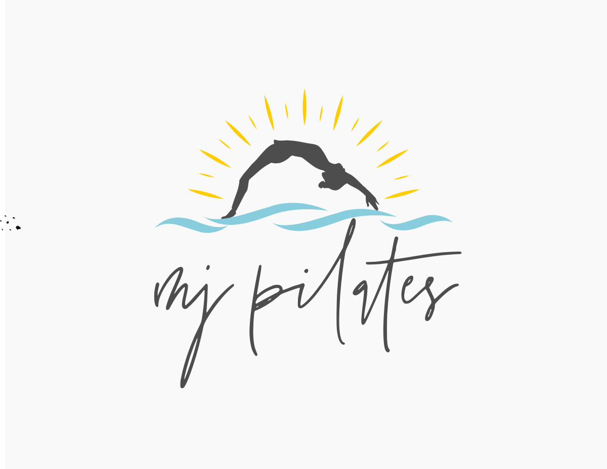 Logo Design by Foulanan Design for MJ Pilates | Design #28629793