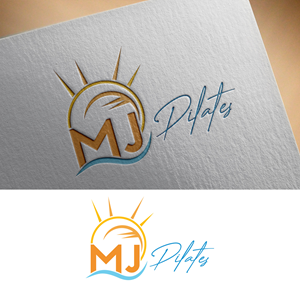 Diseño de Logo por we with para MJ Pilates | Diseño: #28640276