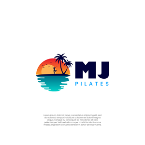 Diseño de Logo por CreativeBlast para MJ Pilates | Diseño: #28649699
