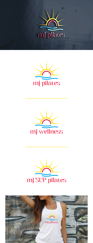 Logo Design by ARA BRANDING for MJ Pilates | Design #28640815