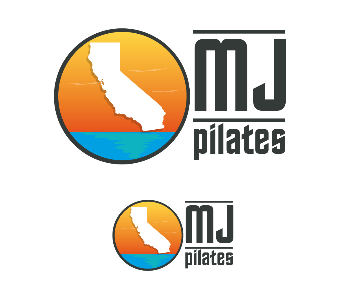 Logo Design by Paint-Tools for MJ Pilates | Design #28631942