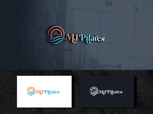 Logo Design by ArtSamurai for MJ Pilates | Design: #28634236