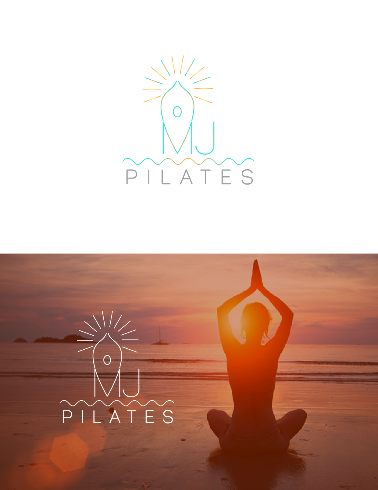 Logo Design by ashantha for MJ Pilates | Design #28652624