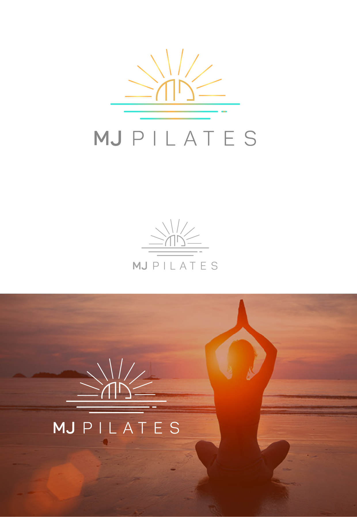 Logo Design by ashantha for MJ Pilates | Design #28652629