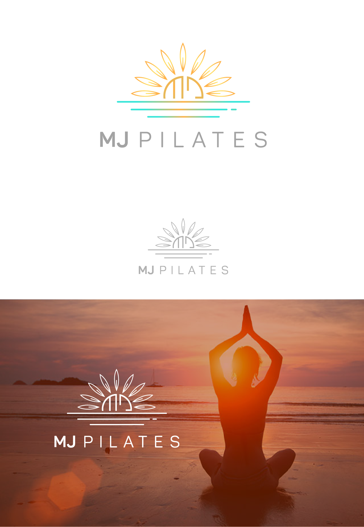 Logo Design by ashantha for MJ Pilates | Design #28652632