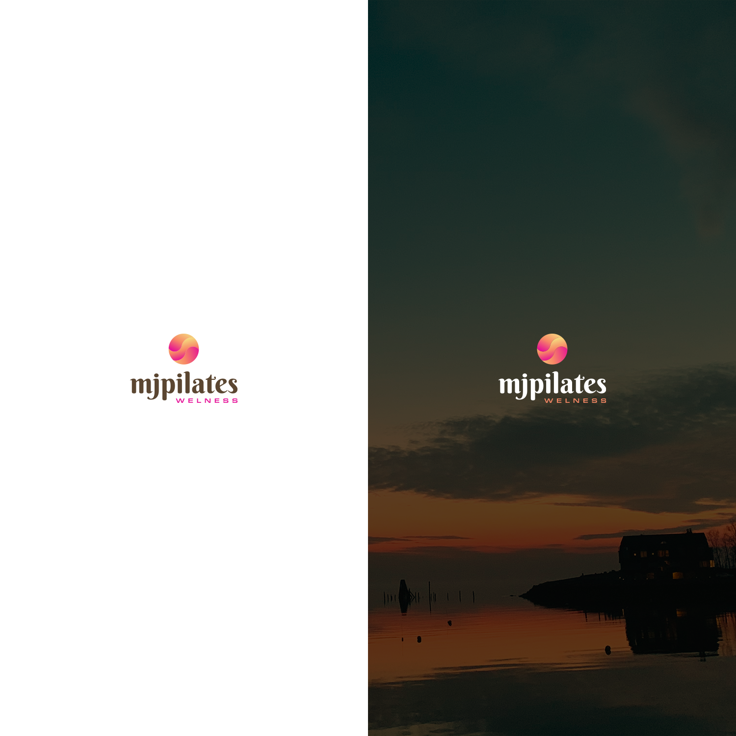 Logo Design by Felipe Moura for MJ Pilates | Design #28646233