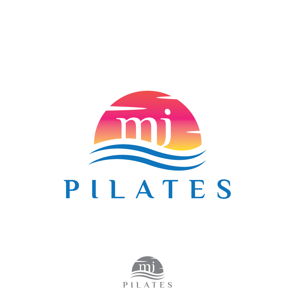 Logo Design by Magic of Art for MJ Pilates | Design #28632710