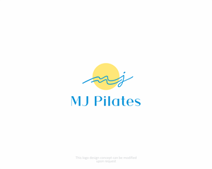 Logo Design by MBARO for MJ Pilates | Design: #28646985