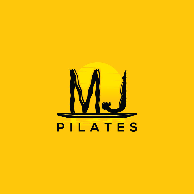 Logo Design by Ansh Design for MJ Pilates | Design #28631700