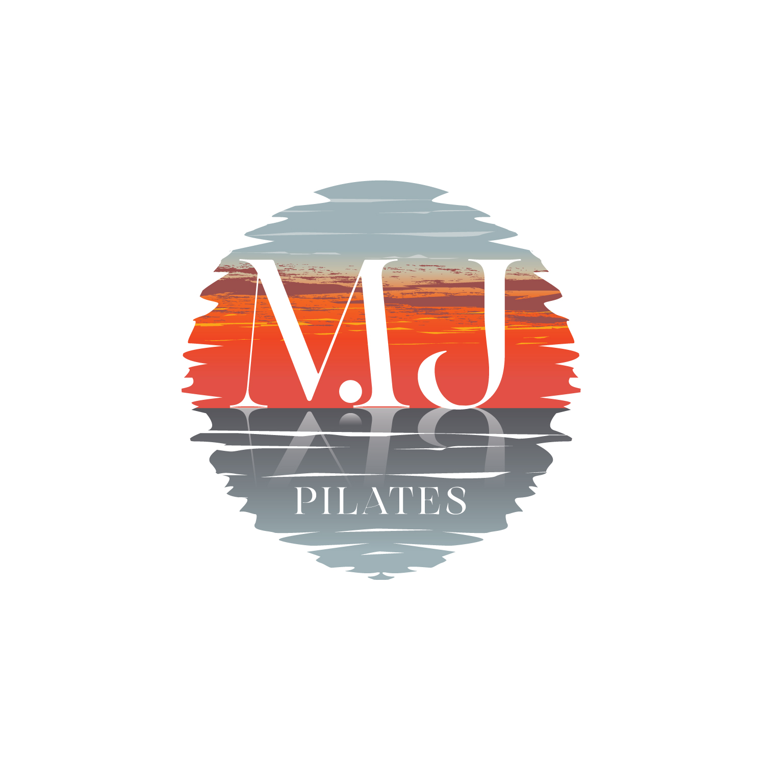 Logo Design by geni for MJ Pilates | Design #28650500
