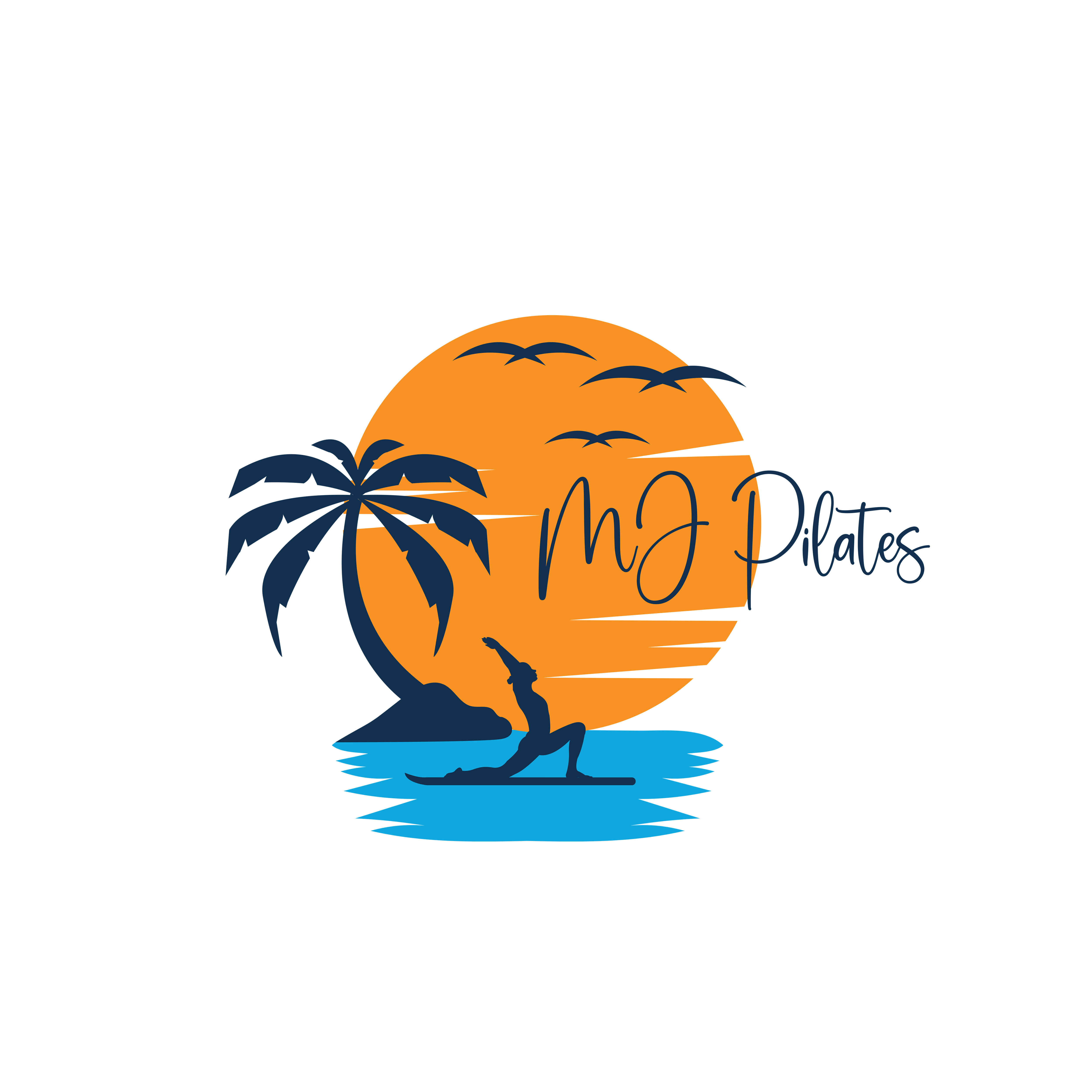 Diseño de Logo por Digital era para MJ Pilates | Diseño #28664625
