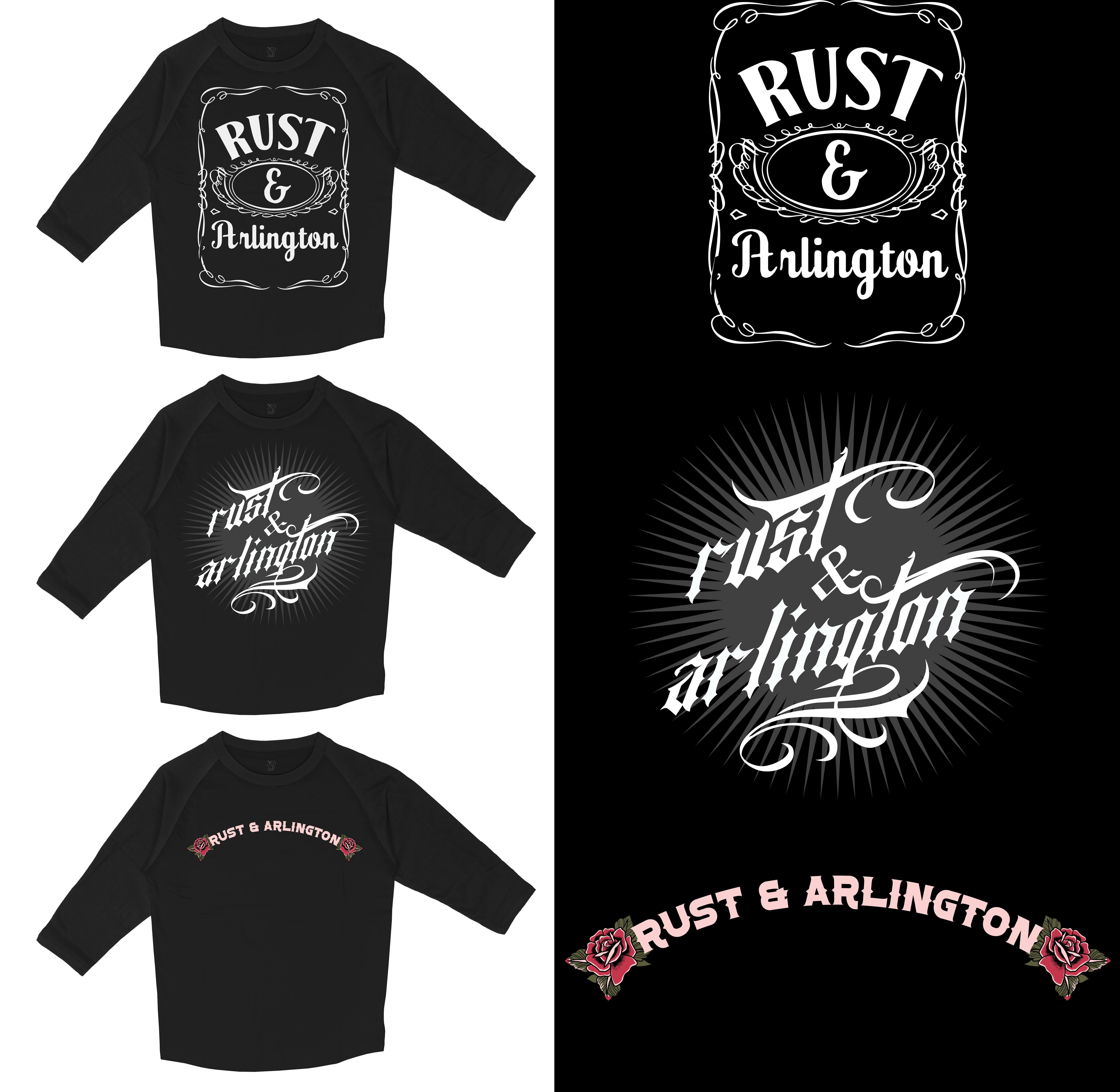 T-Shirt-Design von Superleggera für Rust & Arlington L.L.C. | Design #28660669