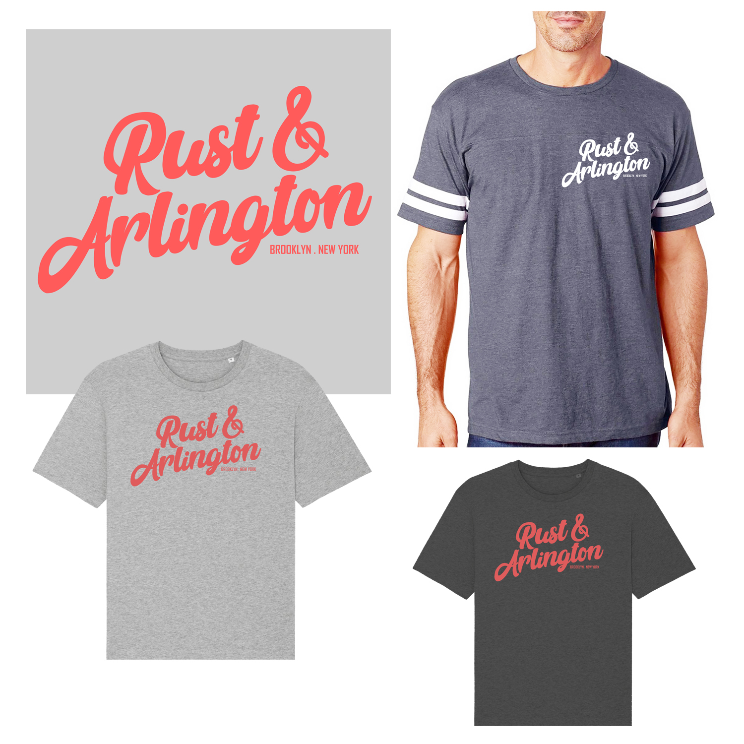 T-shirt Design by Heydale for Rust & Arlington L.L.C. | Design #28657098