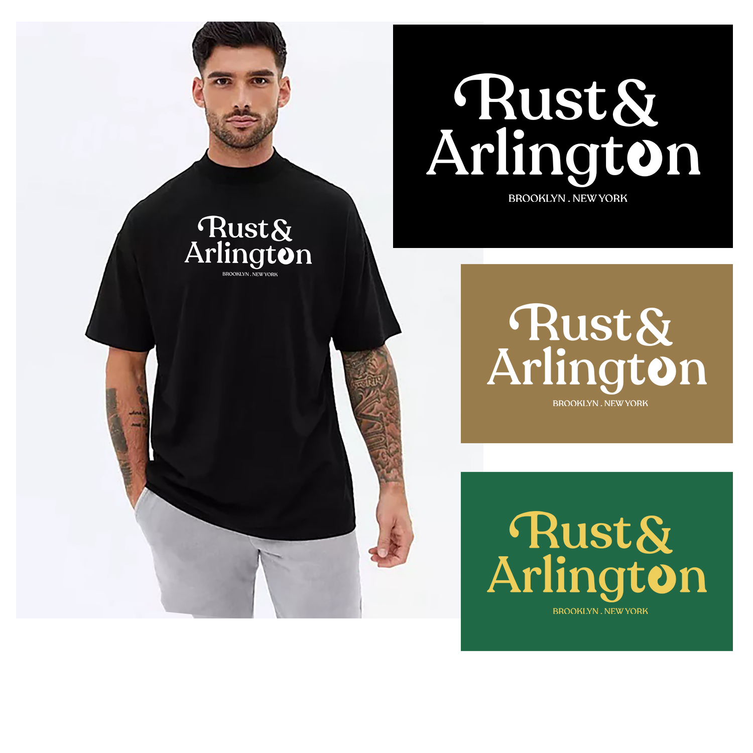 T-Shirt-Design von Heydale für Rust & Arlington L.L.C. | Design #28657099